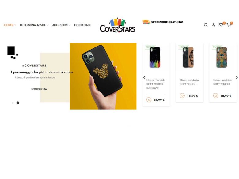 homepage view coverstars